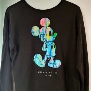 Mickey mouse long-sleeve